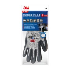 3M 專業型防切割耐磨安全手套, 1雙