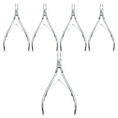 Lupine Nail Miracle 專業用甘皮剪 5.5mm 1/2JAW, 5個, 單一顏色