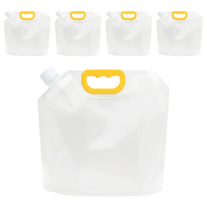 SHCJ 生活采家 加厚透明密封袋 2.5L #08002 厚度42絲, 30 x 27cm, 5個, 1組