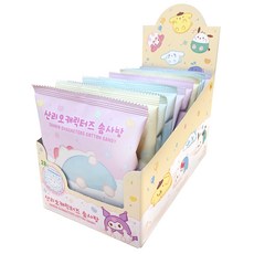 Sanrio 三麗鷗 三麗鷗角色棉花糖, 9g, 10包