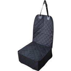 ATOZOO 寵物前座標準汽車座椅, 黑色