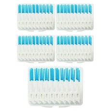 隨身盒彈力牙間刷, 40支, 5盒