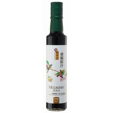 陳稼莊 桑椹原汁 無糖, 250ml, 1瓶