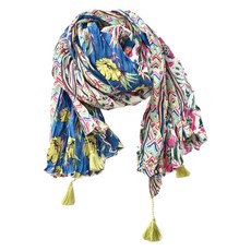 varvisu Hale 花朵流蘇圍巾