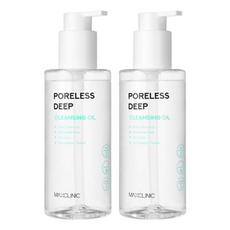 맥스클리닉 포어리스 딥 클렌징 오일, 200ml, 2개