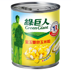 Green Giant 綠巨人 金玉雙色玉米粒, 198g, 24罐