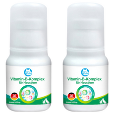 Kalso 科德司 寵物B群維生素膠囊, 德國進口, 30顆/瓶, 全齡貓狗適用, 2瓶