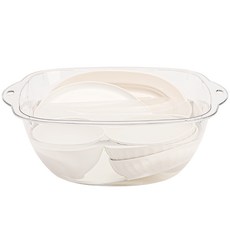 Libenew多功能洗碗桶 大, 1個, 透明