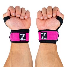 ZERO TO HERO 纖薄護腕 2入, 粉紅色, 1套