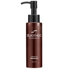 SILKY HUG 居家護理多合一摩洛哥堅果油, 100ml, 1入