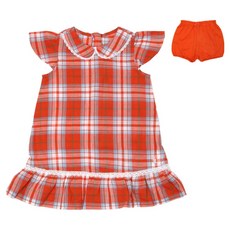 ORGANICMOM 女童款Uotbanso連身裙 MFM6OP08