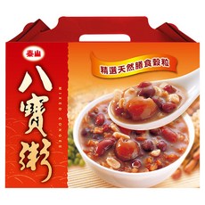 TAISUN 泰山 八寶粥禮盒 12罐, 3.96kg, 1盒