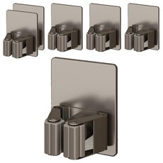 不鏽鋼拖把架 一般款 灰色, 6個