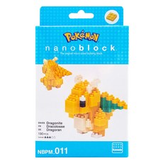 nanoblock 迷你積木 NBPM-011, 快龍 橘色, 1包