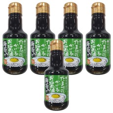 테라오카 계란에 뿌리는 김맛 간장소스, 150ml, 5개