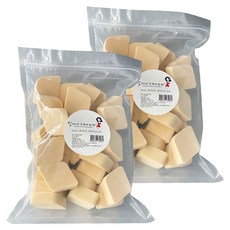 iextress 3MONTH 鑽石粉撲 30p, 單色, 2個