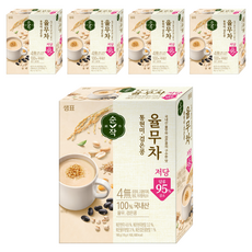 순작 통현미 검은콩 저당 율무차, 18g, 10개입, 5개