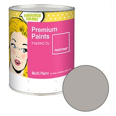 노루페인트 팬톤 멀티 에그쉘광 페인트, 도브(15-0000), 1L, 1개