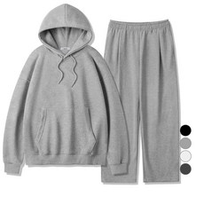 네이븐 SET 후드티 + 원턱 와이드 팬츠 NHW3S