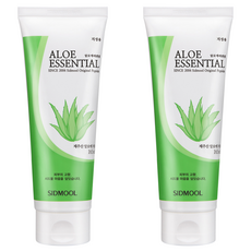 SIDMOOL 蘆薈精華保濕凝膠 油性肌膚適用, 2條, 165ml