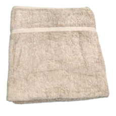 LIFE 來福牌 24兩重厚實款毛巾被，100%純棉，尺寸183x122cm 台灣製, 1條, 奶茶色