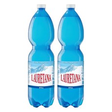 LAURETANA 蘿莉塔娜 天然冰河水, 1.5L, 2瓶