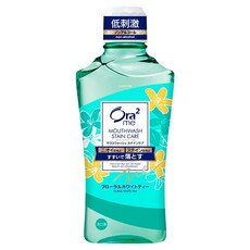 Ora2 愛樂齒 官方直營 me淨白清新漱口水 白茶花香, 460ml, 1瓶