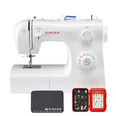 SINGER 勝家 家用縫紉機 21種圖案+墊子組, 單色, 2259(缺失)