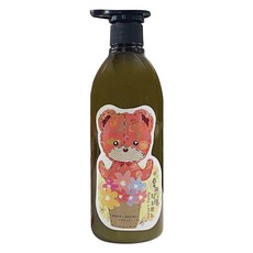 BEAR&BEARS 熊大庄 愛戀玫瑰身體乳 溫柔花香 戀香情濃, 500ml, 1瓶