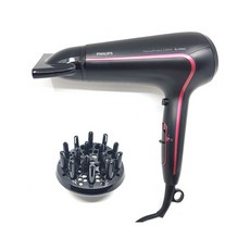 PHILIPS 飛利浦 吹風機 HP8238/09 2200W, 黑色+粉色