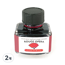 제이허빈 만년필 칼라잉크 30ml, 루즈오페라 68, 2개