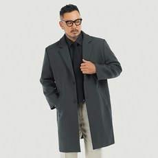 5XL 男用大尺碼寬鬆版型雙排扣 Burst 單排扣大衣