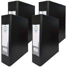 Heemang Recl 200張資料集 A4, 黑色, 4個