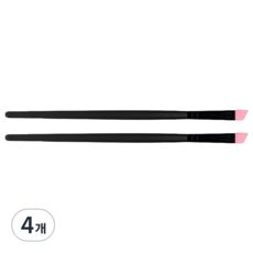 LaMon 矽膠睫毛燙棒, 4個, 粉紅色