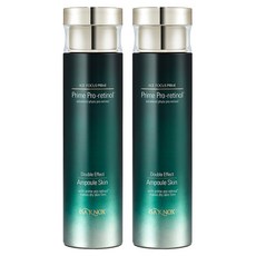 ISA KNOX 伊莎諾絲 植萃撫紋護理雙效安瓶化妝水, 160ml, 2瓶