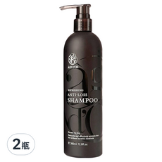 AGE D'OR 奇蹟莊園 固髮清潔露 中性/油性頭皮適用, 2瓶, 380ml