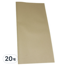 Ablon 牛皮包裝紙, 20個, 單色