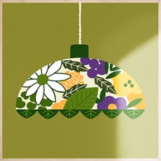 아트조이 물감 2배 DIY 명화그리기 30 x 30 cm, Pendant 올리브, 1개