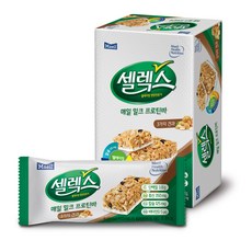 매일유업 셀렉스 밀크 프로틴바 견과맛, 216g, 1개