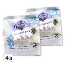 Le Paludier de Guerande 葛宏德 薄烤盤粗鹽 Poly, 4個, 500g