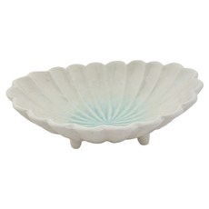 橢圓長皿, 菊型, 1個