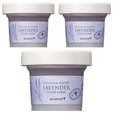 스킨푸드 라벤더 푸드 마스크 120g, 1개입, 3개