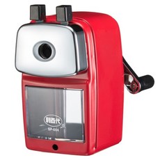 LIBERTY 利百代 SP-004 可調式金屬筆機, 7.6-10mm 筆徑, 五段式調節, 紅色, 1個