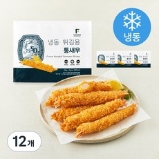 통새우튀김 5ea (냉동), 250g, 12개