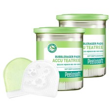 필로소프트 버블레이저패드아큐티트리 클렌징 시트, 20개입, 2개