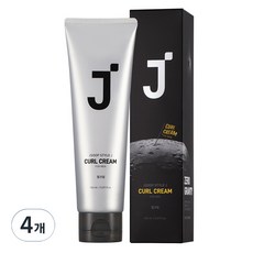 제이숲 스타일제이 포맨 컬크림, 150ml, 4개