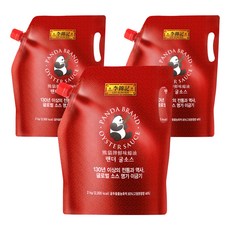 이금기 팬더 굴소스 파우치, 2kg, 3개
