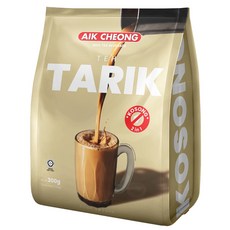 AIK CHEONG 益昌 南洋拉茶風味二合一香滑奶茶 紅茶和奶精, 25g, 12包, 1袋