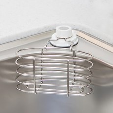 GLASTER 不鏽鋼菜瓜布瀝水收納架, 1個