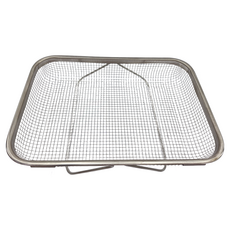 SHIMOYAMA SS304不銹鋼伸縮瀝水籃, 不銹鋼, 1個